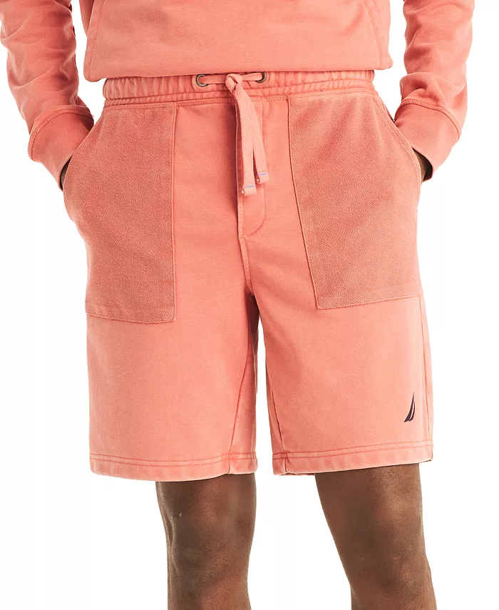 

Мужские шорты с эластичным поясом Pull-On длиной 9" Nautica, красный
