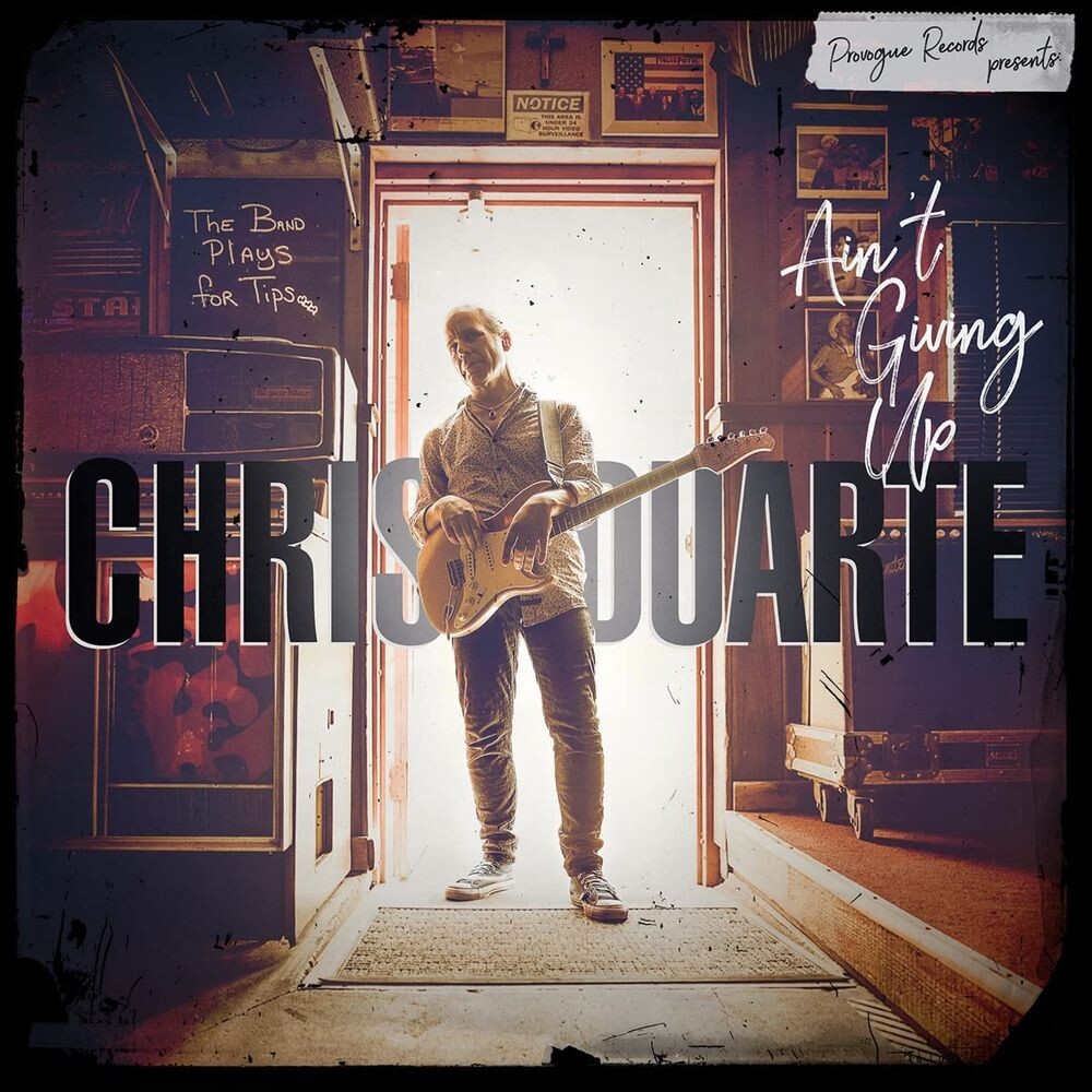 

Диск CD Ain't Giving Up - Chris Duarte
