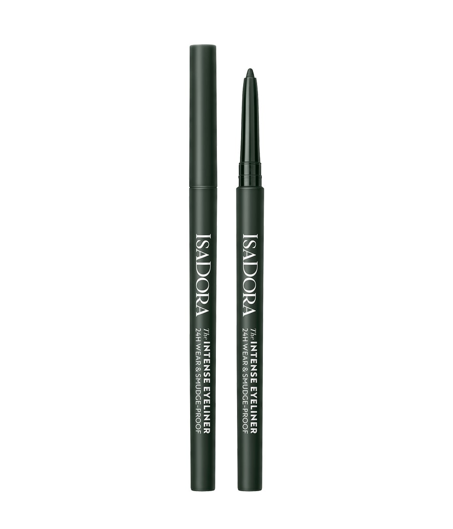 

Подводка для глаз IsaDora The Intense Eyeliner 24H Wear & Smudge-Proof, Nr. 67 - Dark Green, 0.35g
