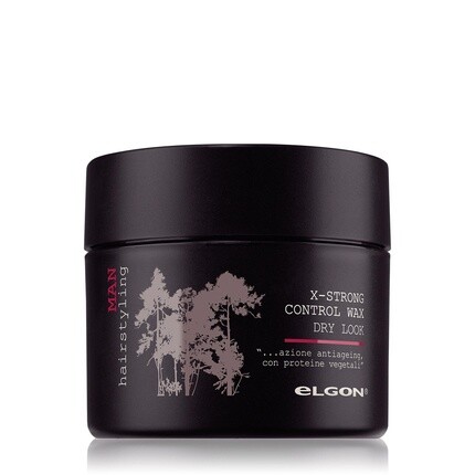 

Воск для волос Man X-Strong Control 100 мл - сильная фиксация для укладки волос Elgon