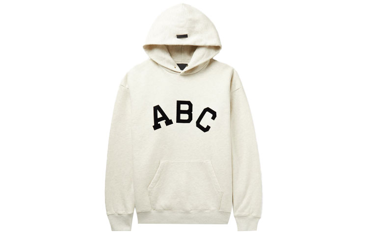 Свитшот унисекс молочно-белый Fear Of God — фото 2