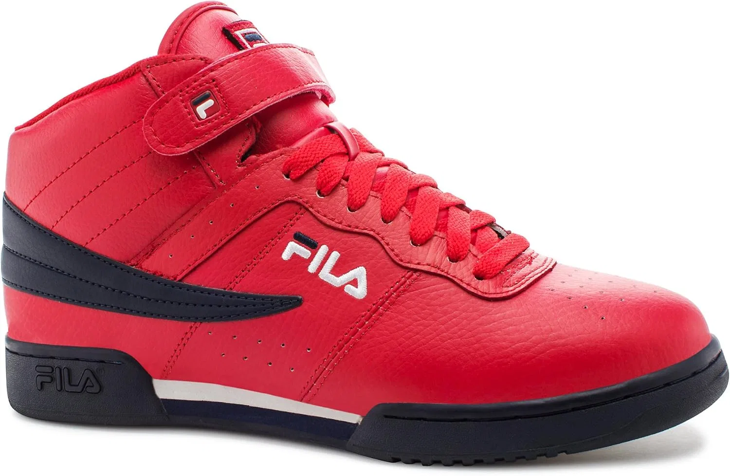 Кроссовки мужские Fila F-13, Fila Red/Fila Navy/White — фото 2