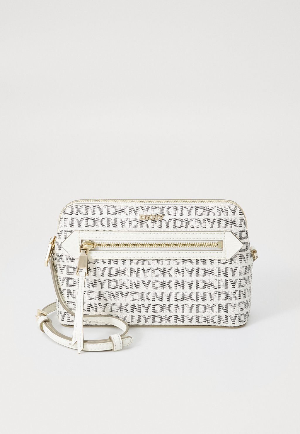 

Сумка через плечо BRYANT AVE CAMERA BAG DKNY, серо-коричневый