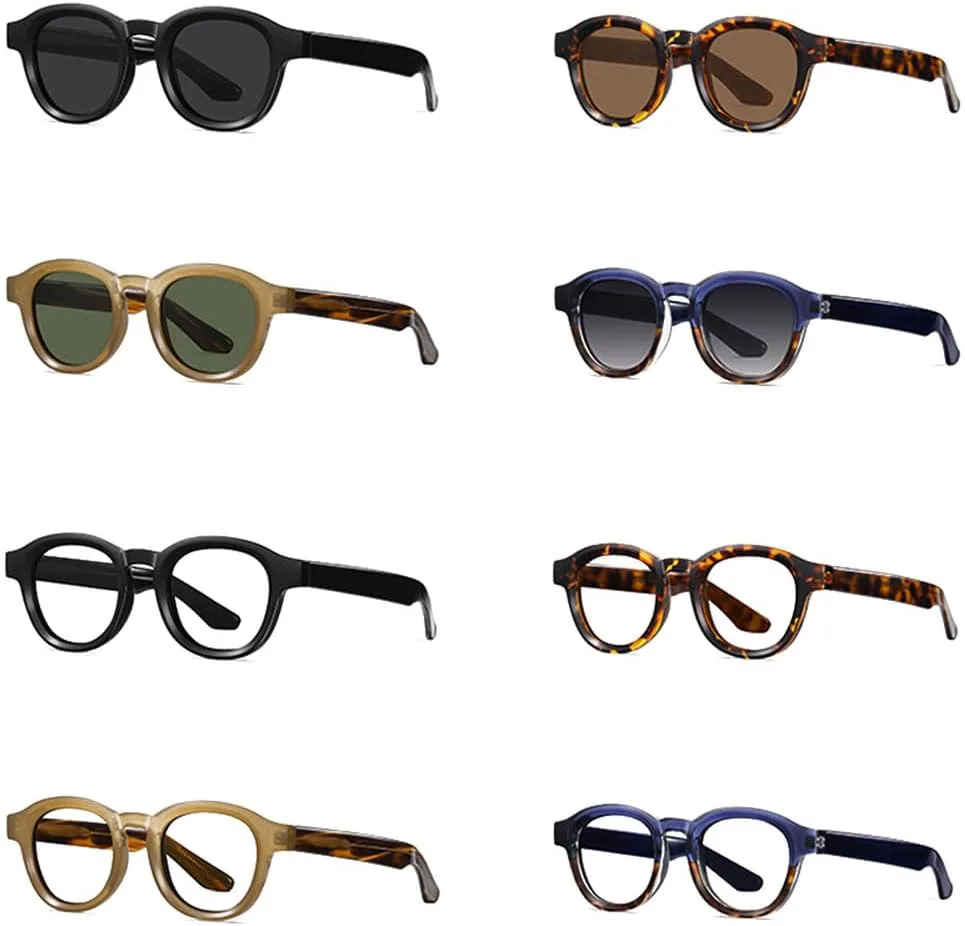 

Овальные женские солнцезащитные очки класса люкс, модные очки для мужчин в стиле панк, солнцезащитные очки с защитой от УФ-излучения UV400 HVTVTLA, Blue Leopard Grey