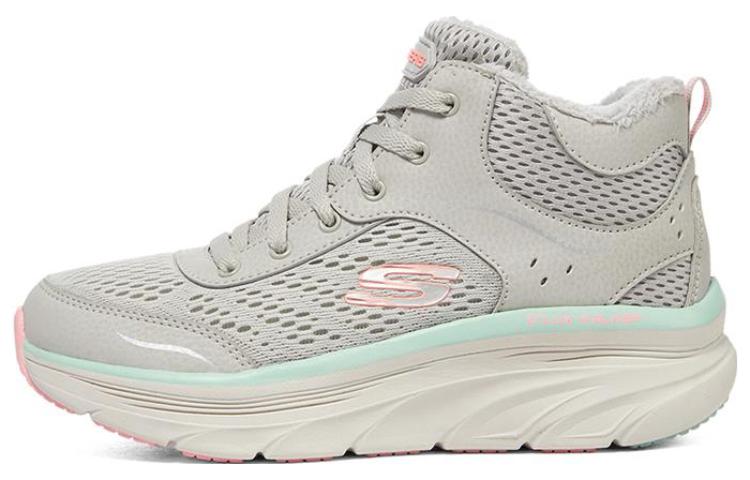 

Skechers D"lux Walker Lifestyle Shoes Women's Mid-top Gray