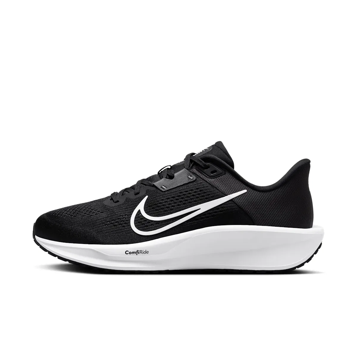 Мужские кроссовки для бега по шоссе Quest 6 Nike, черный