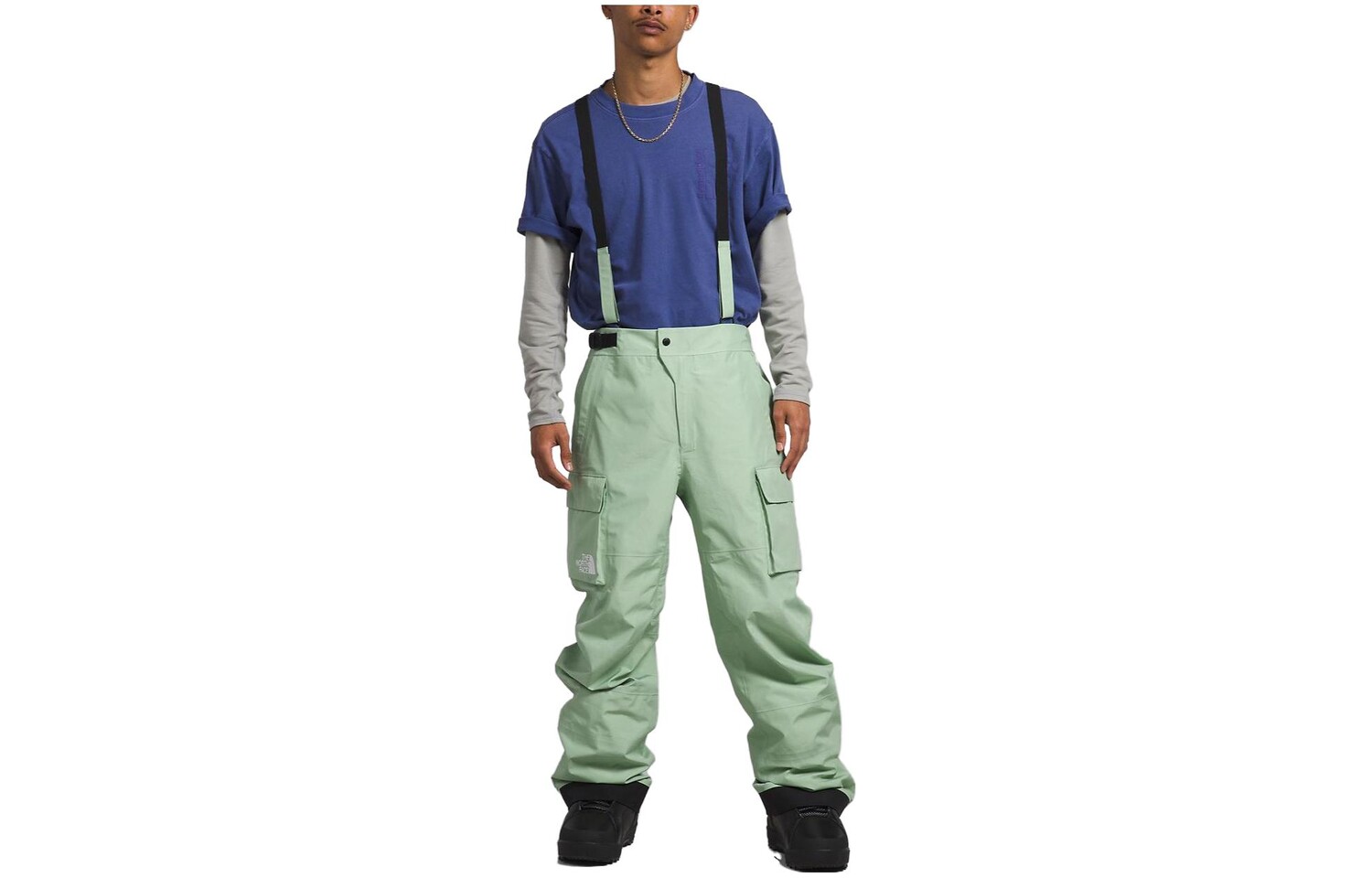 

Комбинезон мужской светло-зеленый The North Face, светло-зеленый