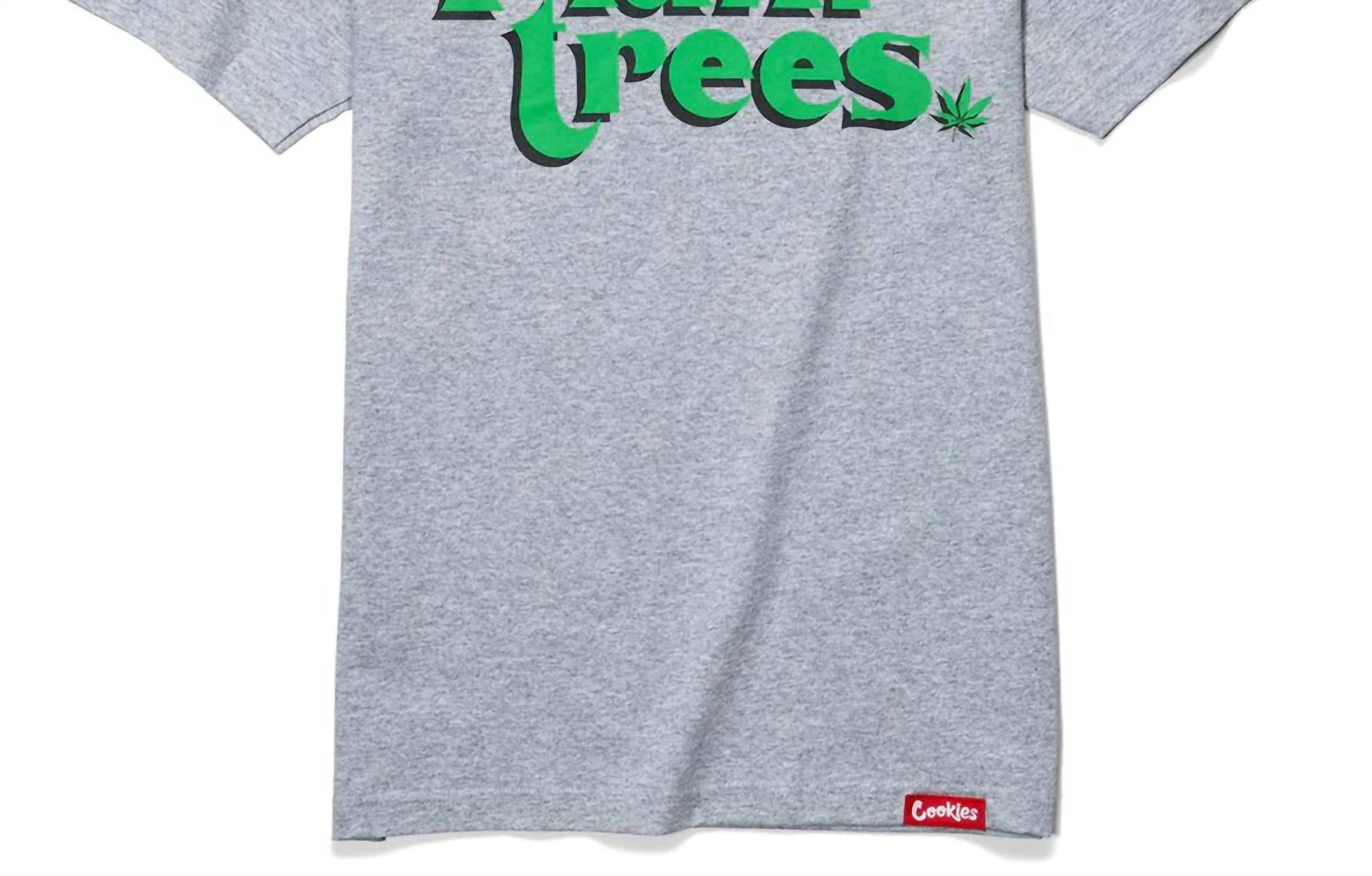 

Футболка мужская Plant Trees в цвете «серый вереск» Cookies