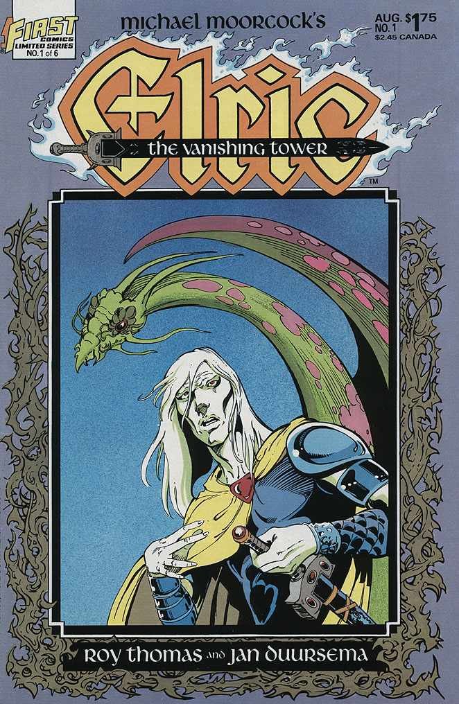 

ELRIC VANISHING TOWER #1-6 complete comics' adaptation of Michael Moorcock's 1st novel (ELRIC THE VANISHING TOWER (1987 FIRST)) (FIRST)