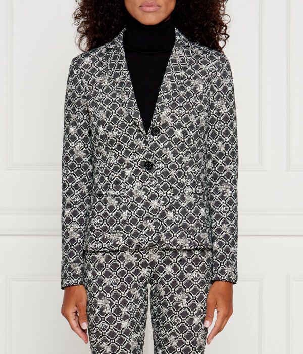 

Пиджак Marc Cain Regular Fit, черный
