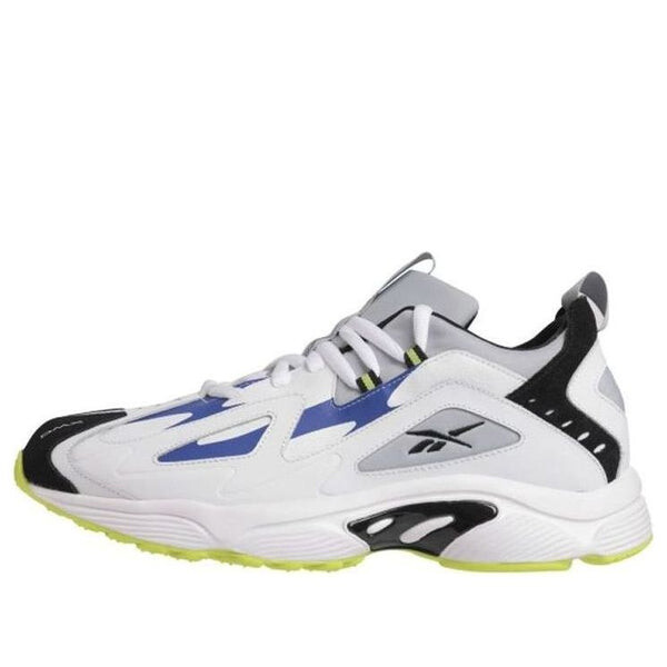

Кроссовки dmx series 1200 lt 'white blue lime' Reebok, белый