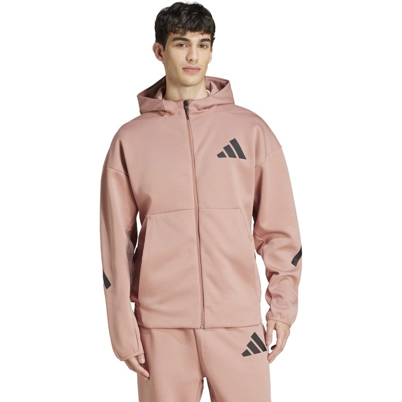 Толстовка с капюшоном новая adidas zne zip (обычная и длинная) Adidas, цвет warcla — фото 2