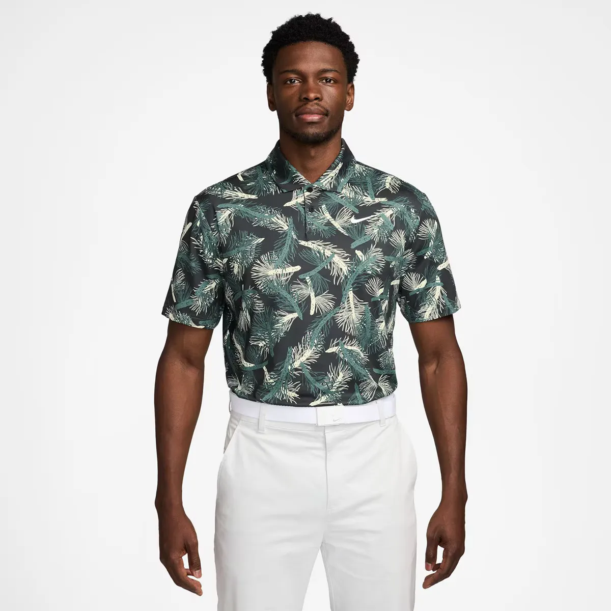 

Мужское поло Nike Dri-Fit Tour, зеленый