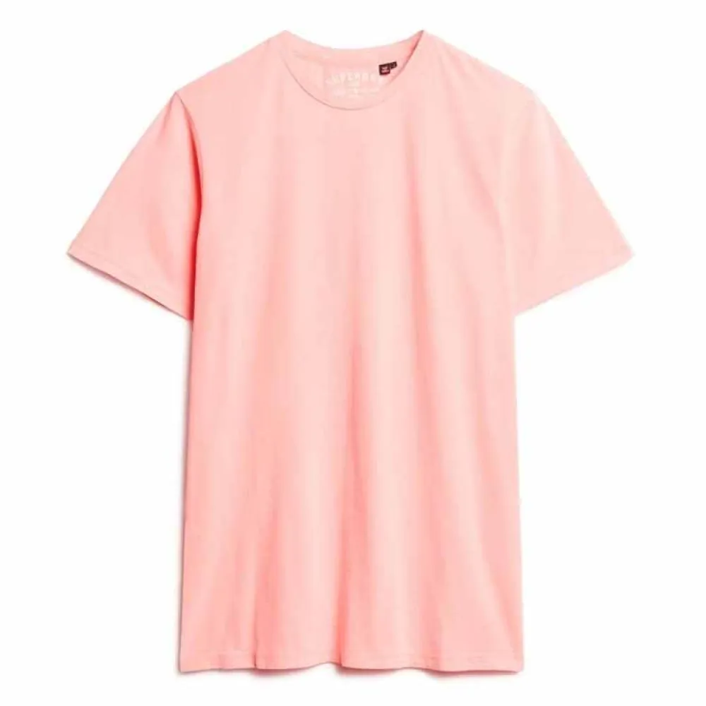 

Футболка с коротким рукавом Superdry Classic Essential, розовый
