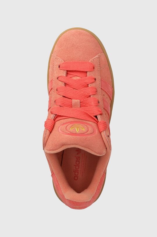 Замшевые кроссовки adidas Originals, оранжевый — фото 4