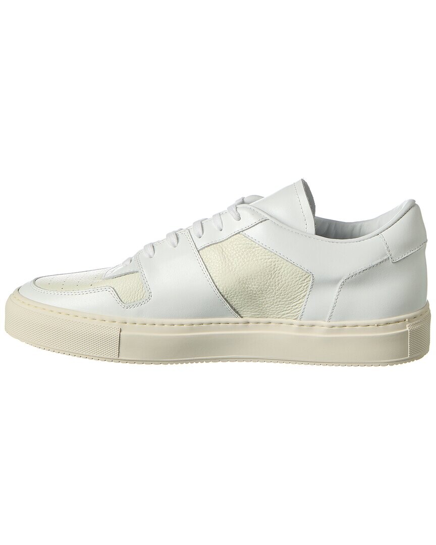 

Низкие кожаные кроссовки Common Projects Decades, белый