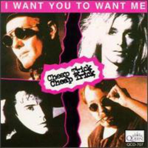 

CD диск Cheap Trick: I Want You to Want Me