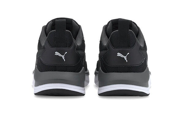 Кроссовки x-ray lite jr low top running shoes black/grey/white Puma, черный — фото 4