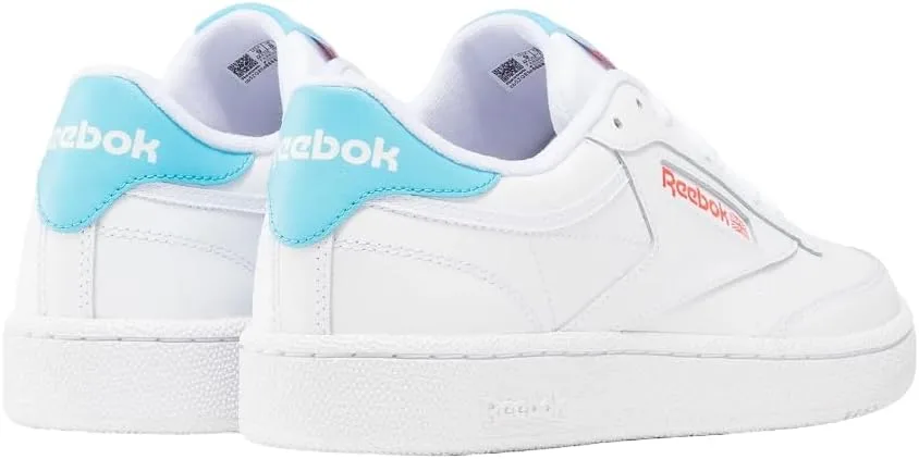 Мужские кроссовки Reebok Club C 85, красный — фото 3