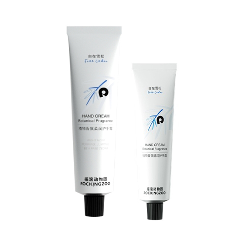 

Крем для рук с растительным ароматом, 75 мл Не липнет к коже Стойкий аромат попурри Rockingzoo, free and easy cedar hand cream 75ml+30ml