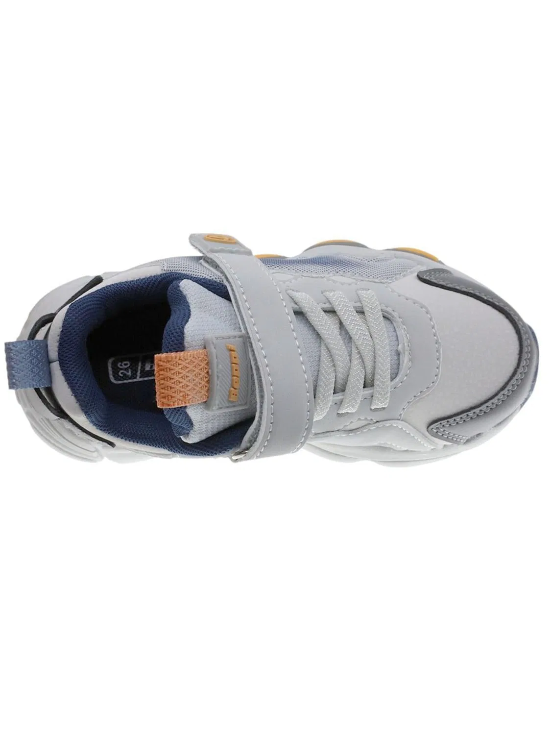 Кроссовки Beppi в сером цвете, модель Casual Sport Shoe — фото 3