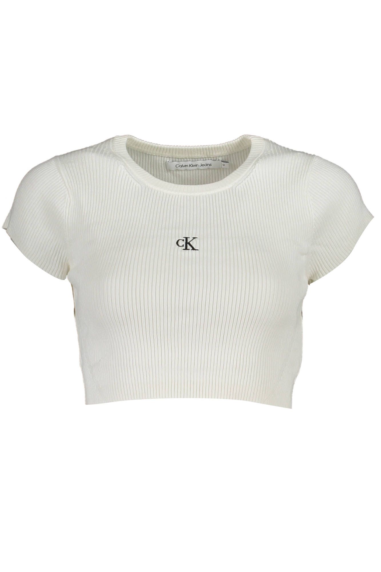 

Белая женская футболка из лиоцелла Calvin Klein