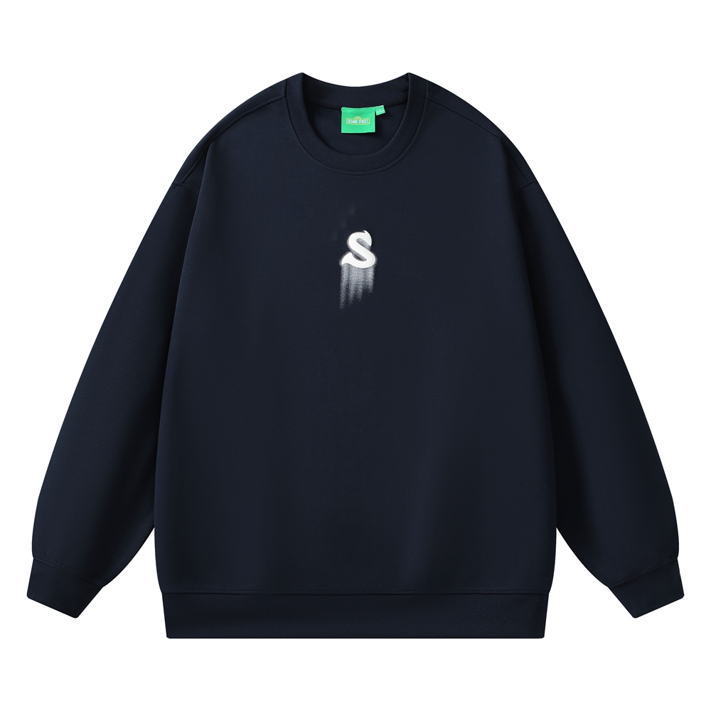 

Толстовка унисекс SESAME STREET, Taro Purple