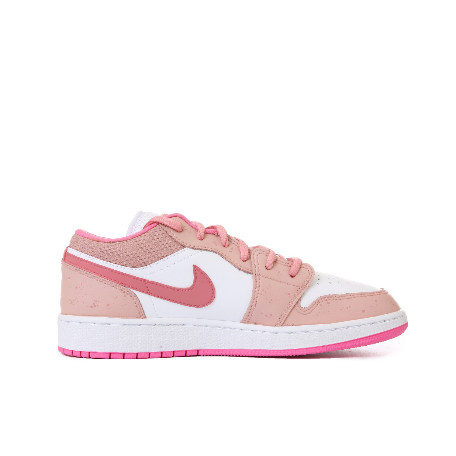 

Кроссовки Air Jordan 1 Vintage Basketball Shoes Women's Low-Top Pink, Розовый, Кроссовки Air Jordan 1 Vintage Basketball Shoes Women's Low-Top Pink