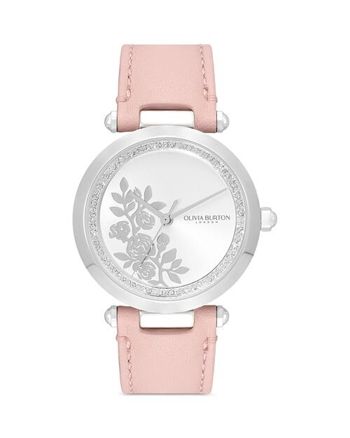 

Часы Signature Floral, 34 мм Olivia Burton, цвет Silver