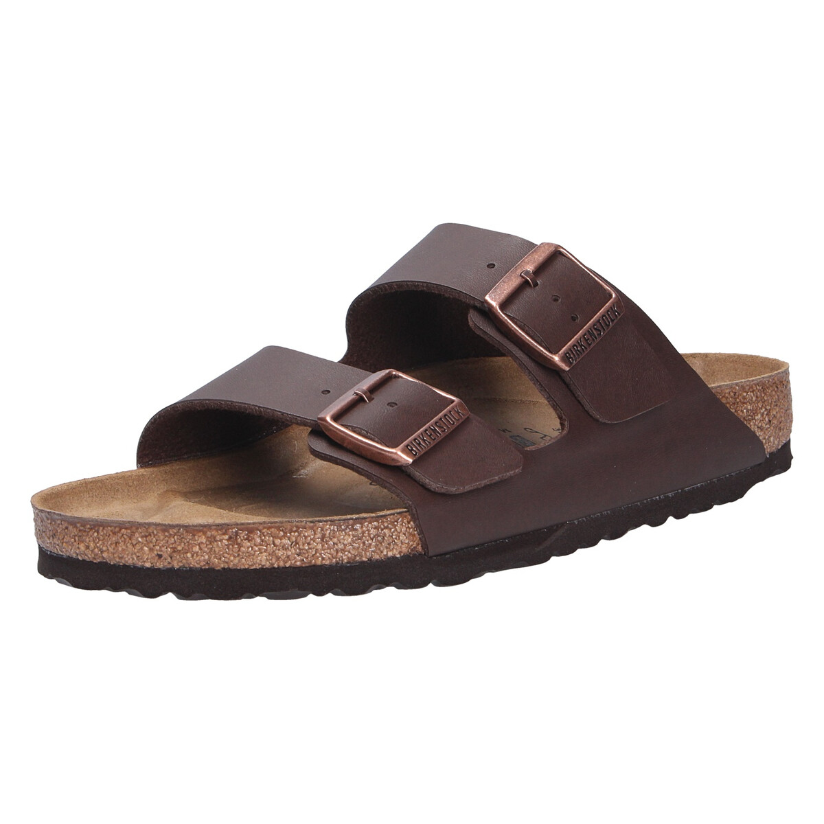 

Мюли Birkenstock Tieffußbett Pantolette ARIZONA NORMALE FORM, коричневый