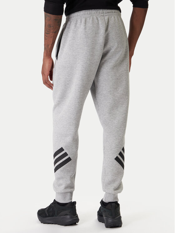 Спортивные брюки regular fit Future Icons 3-Stripes JD4867 Adidas, серый — фото 3