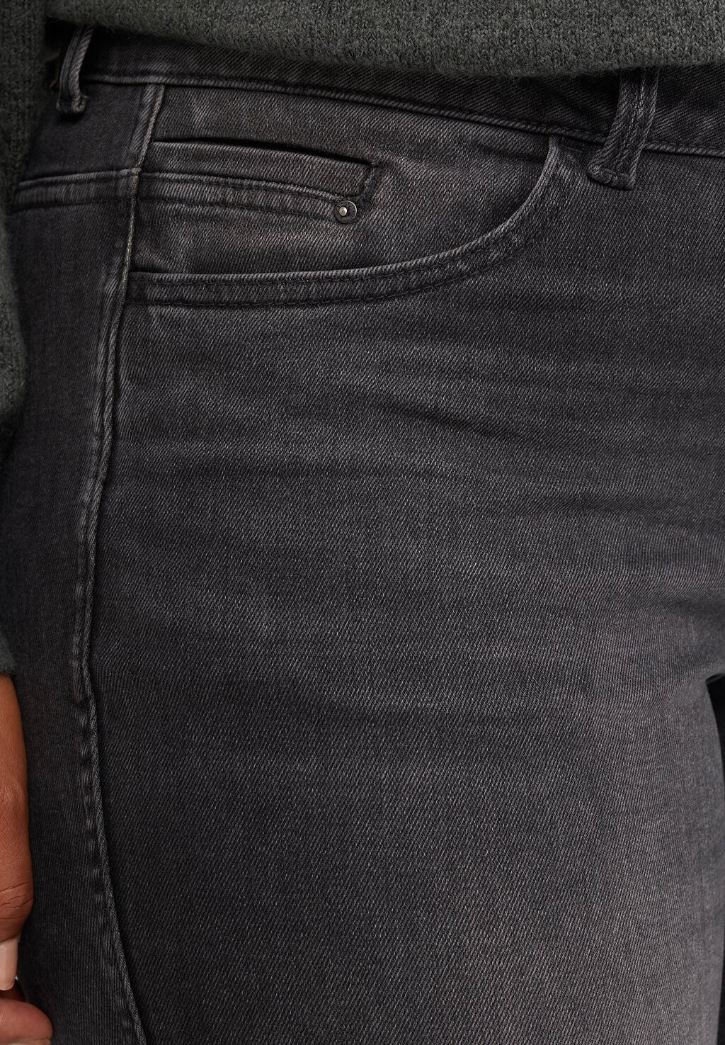 

Джинсы облегающего кроя BLUE RIDGE WE Fashion, черный