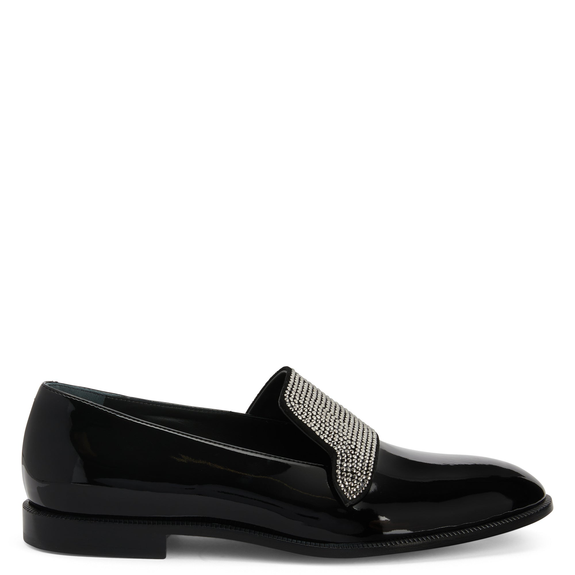 

Мужские мокасины Джузеппе Занотти Эфламм Кристалл Giuseppe Zanotti