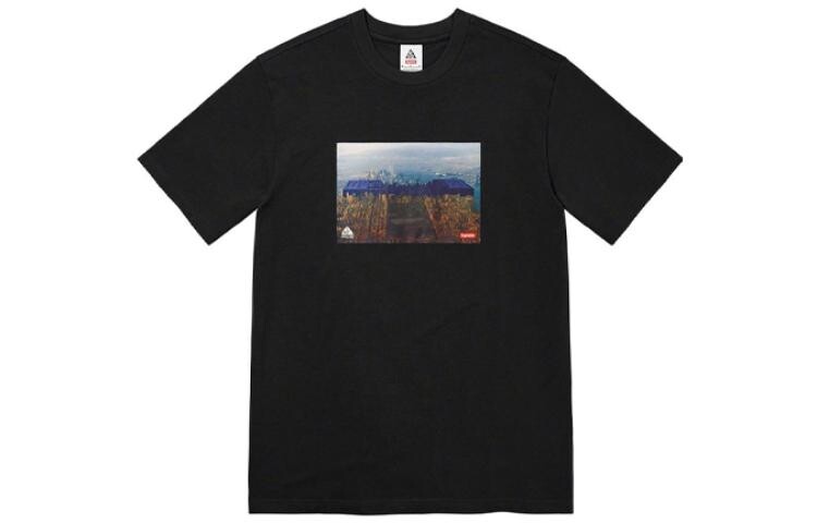 

Футболка унисекс Supreme, черный