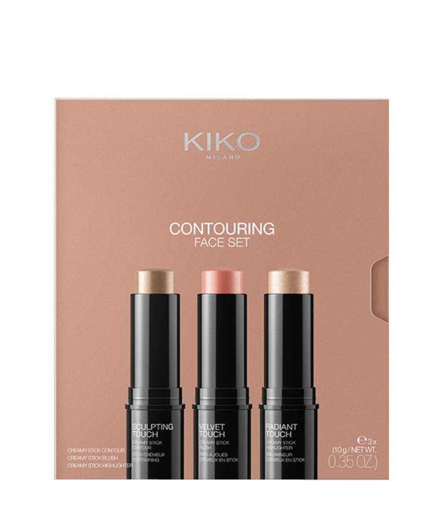

Набор для макияжа лица KIKO Milano Contouring Face Set, 01, 1 шт.