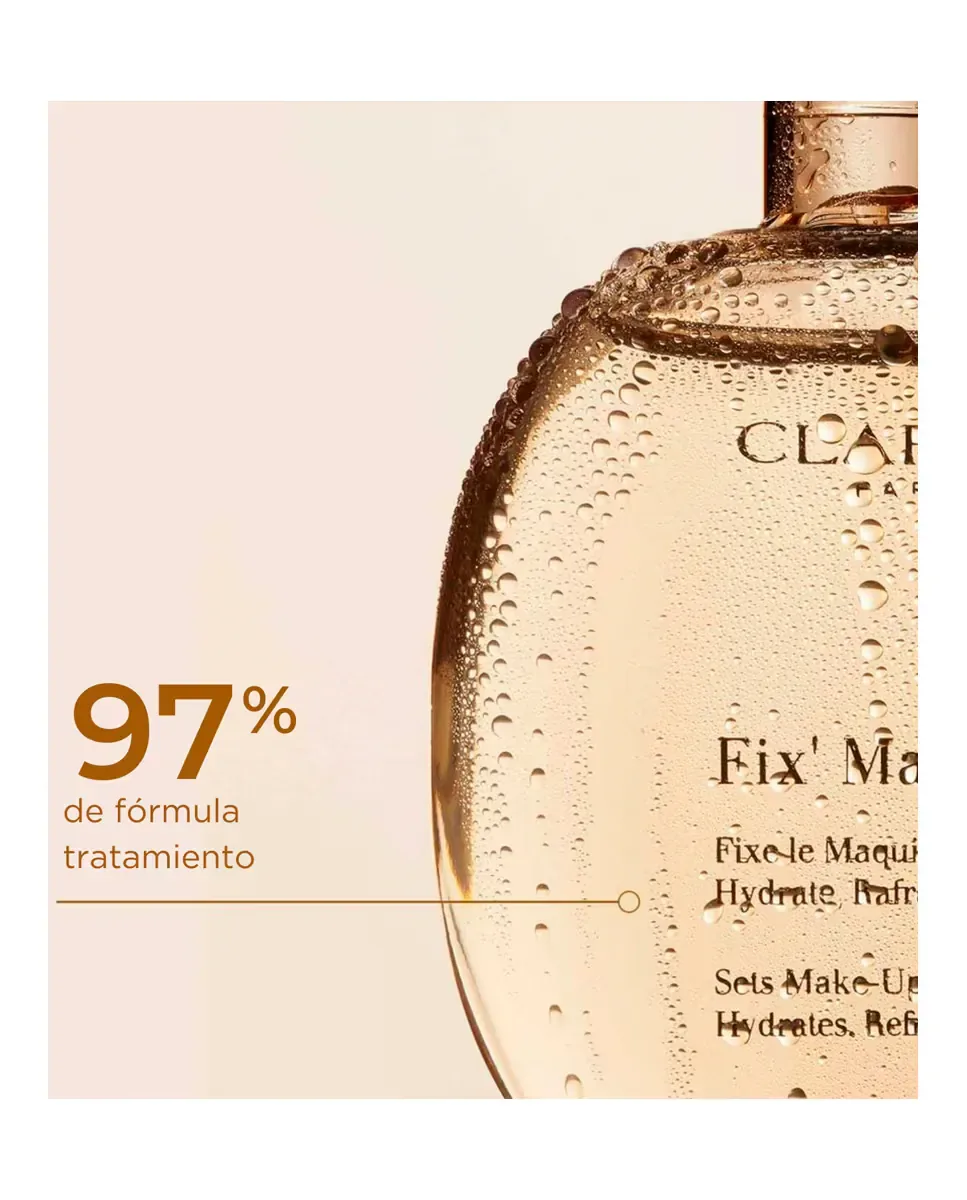 Фиксирующий спрей для макияжа Bruma Fix Make Up Gold Clarins — фото 2