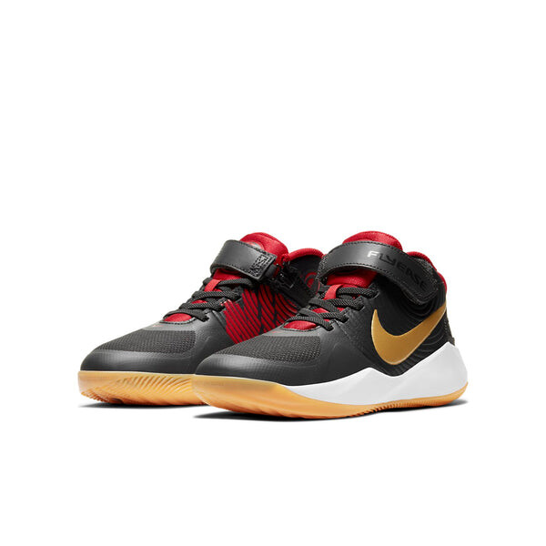 Кроссовки команда hustle d 9 flyease Nike, черный — фото 3