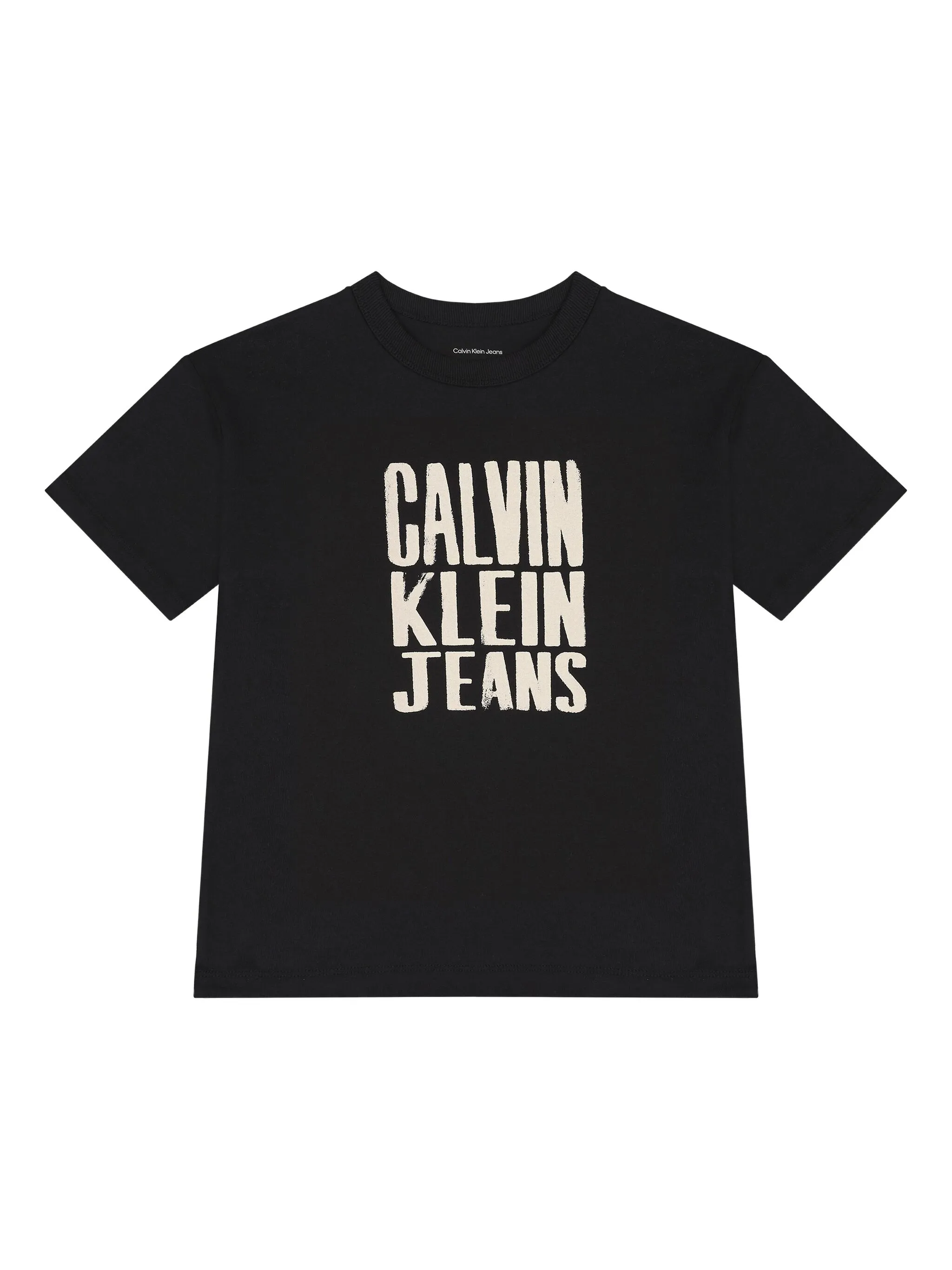 

Базовая футболка Calvin Klein Kids, черный