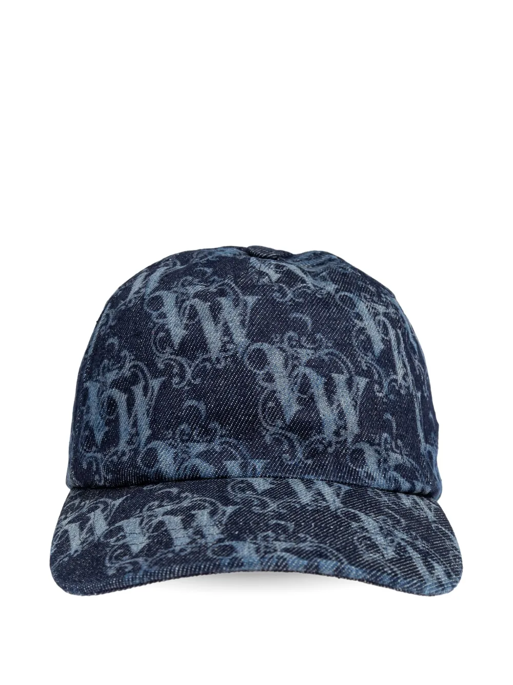 

Бейсболка с узором Vivienne Westwood, синий