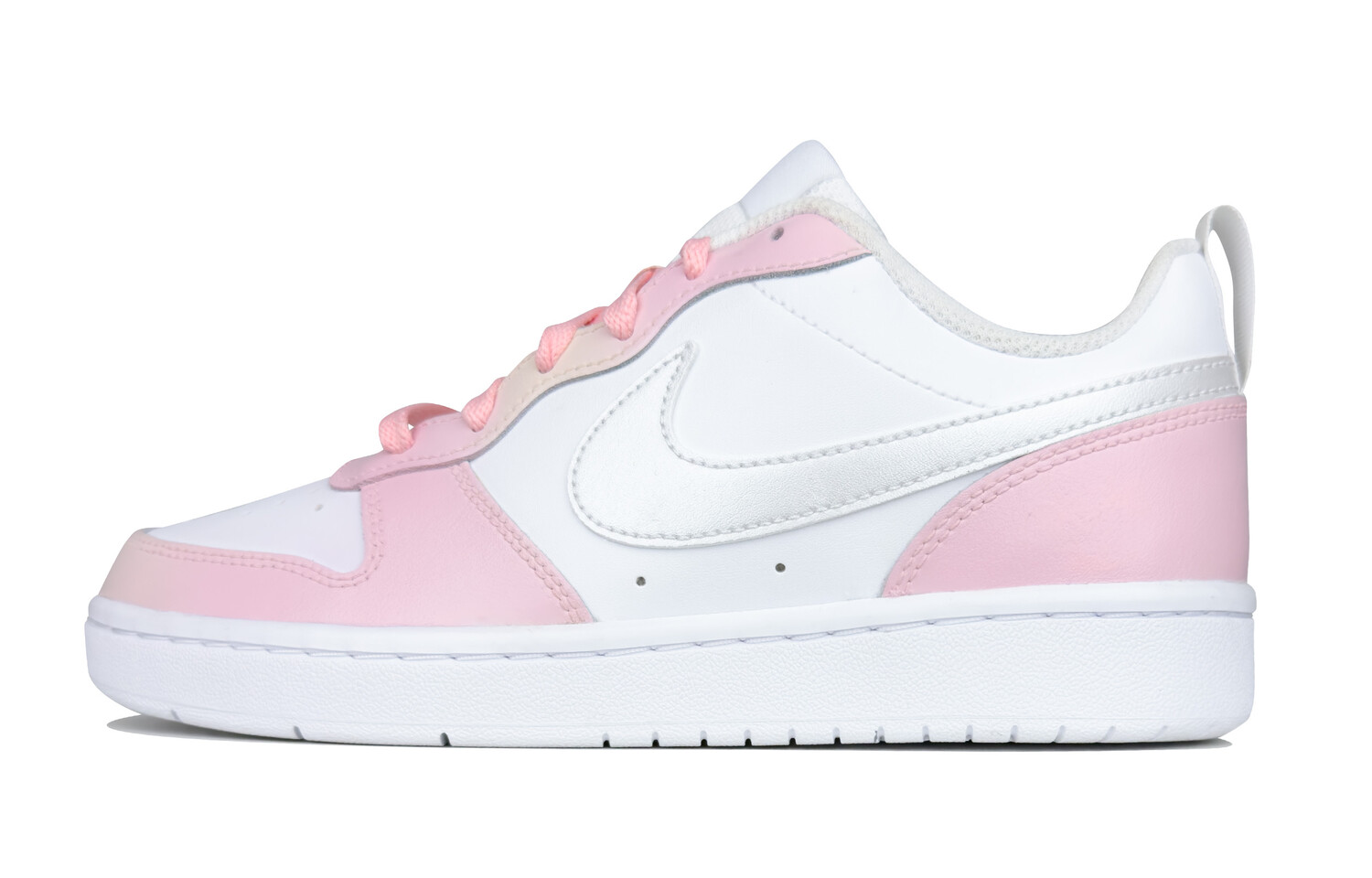 

Кроссовки Nike Court Borough Skateboarding Shoes Women's Low-top Pink/white/silver, серебряный, Серый, Кроссовки Nike Court Borough Skateboarding Shoes Women's Low-top Pink/white/silver, серебряный