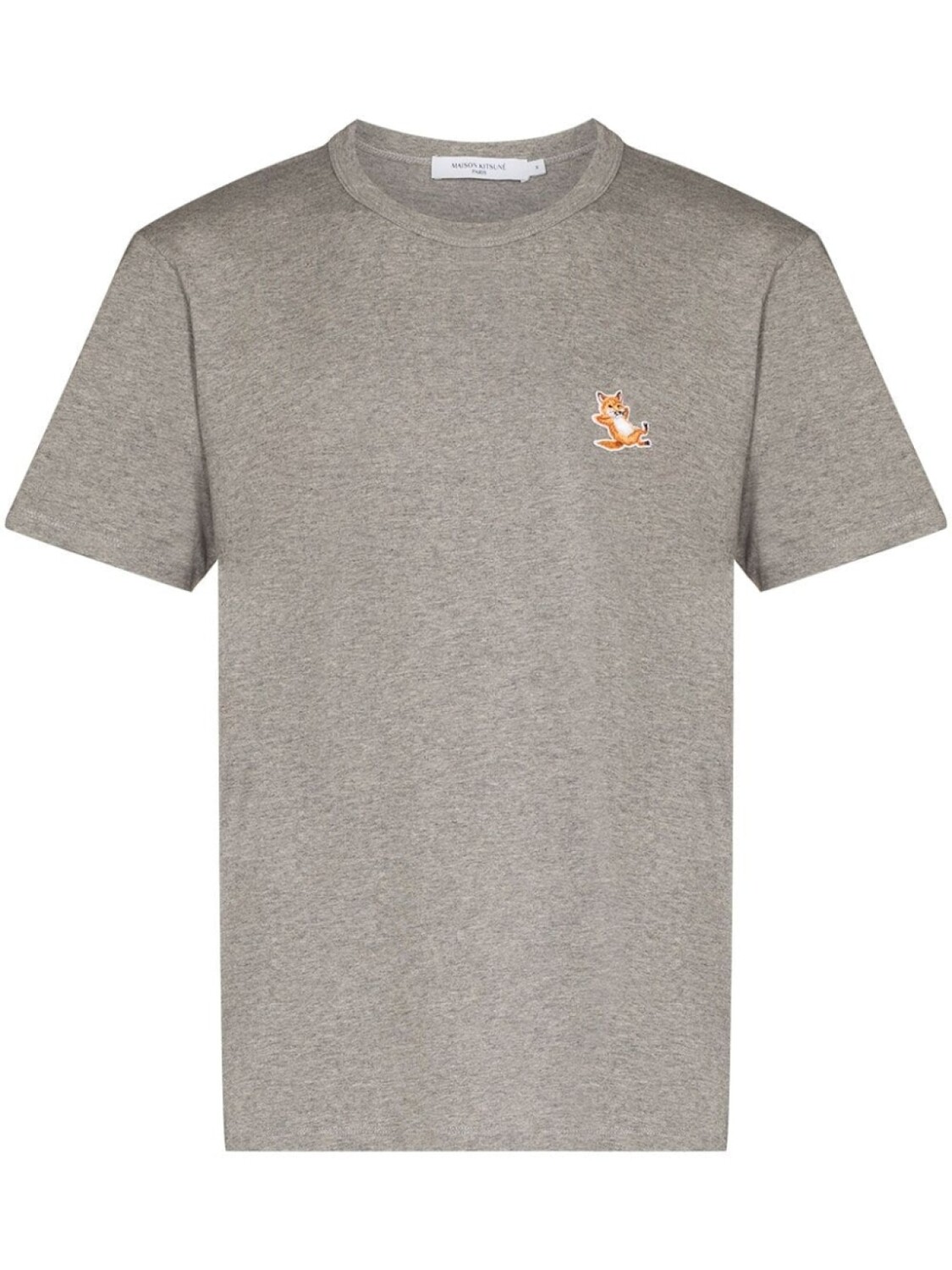 

Maison Kitsuné футболка Chillax Fox, серый