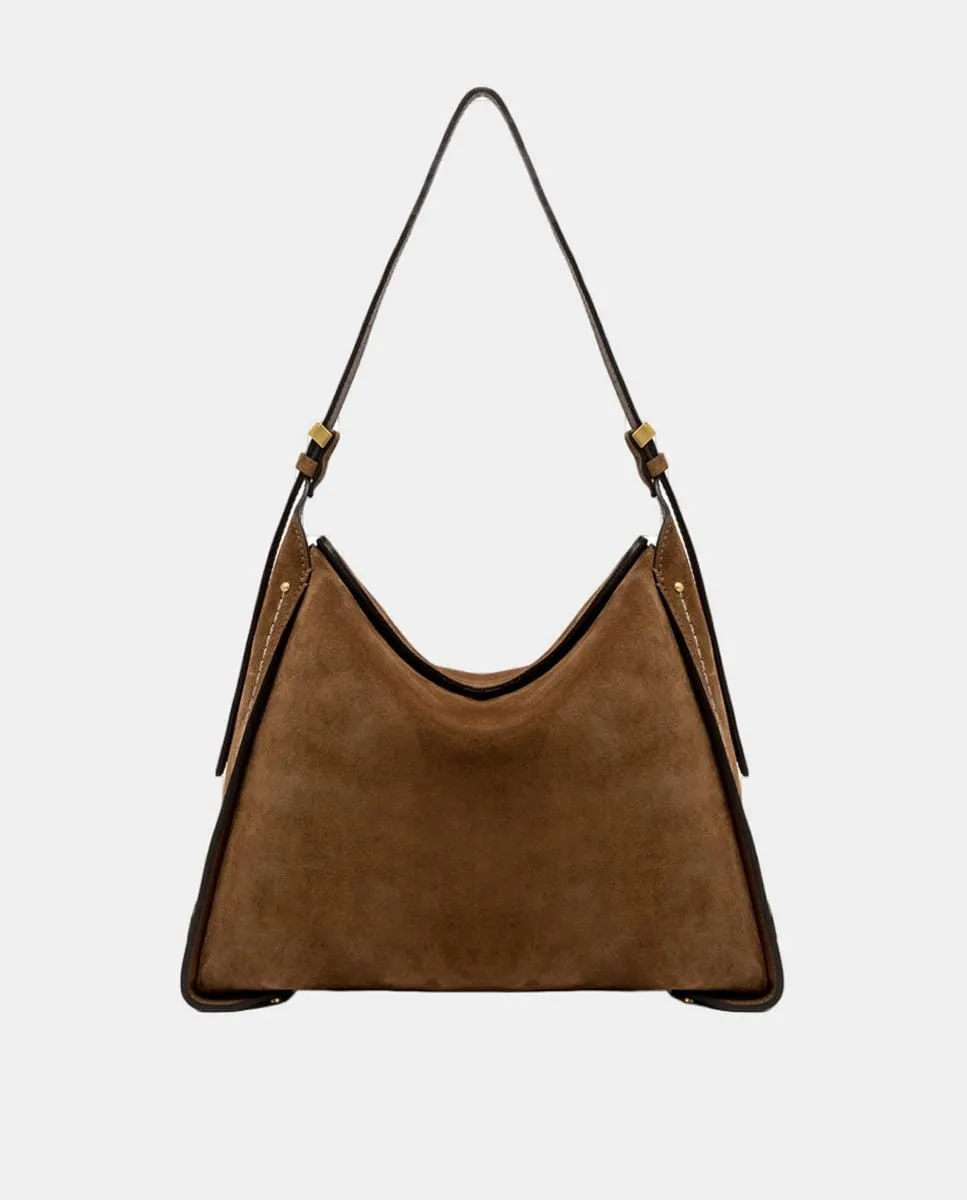 

Сумка через плечо модели Penelope с регулируемой кожаной ручкой Gianni Chiarini, коричневый