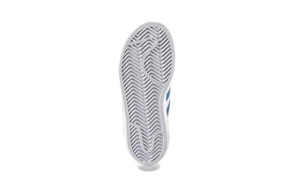Кроссовки оригиналы superstar cf c Adidas, белый — фото 4