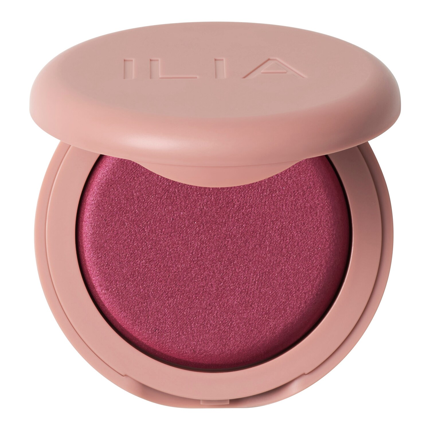 

Румяна-пудра без талька Soft Focus Fluffing Blush Ilia, SOFT FOCUS BLURRING BLUSH MAGNETIC