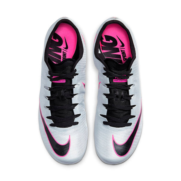 Кроссовки zoom superfly elite Nike, белый — фото 4