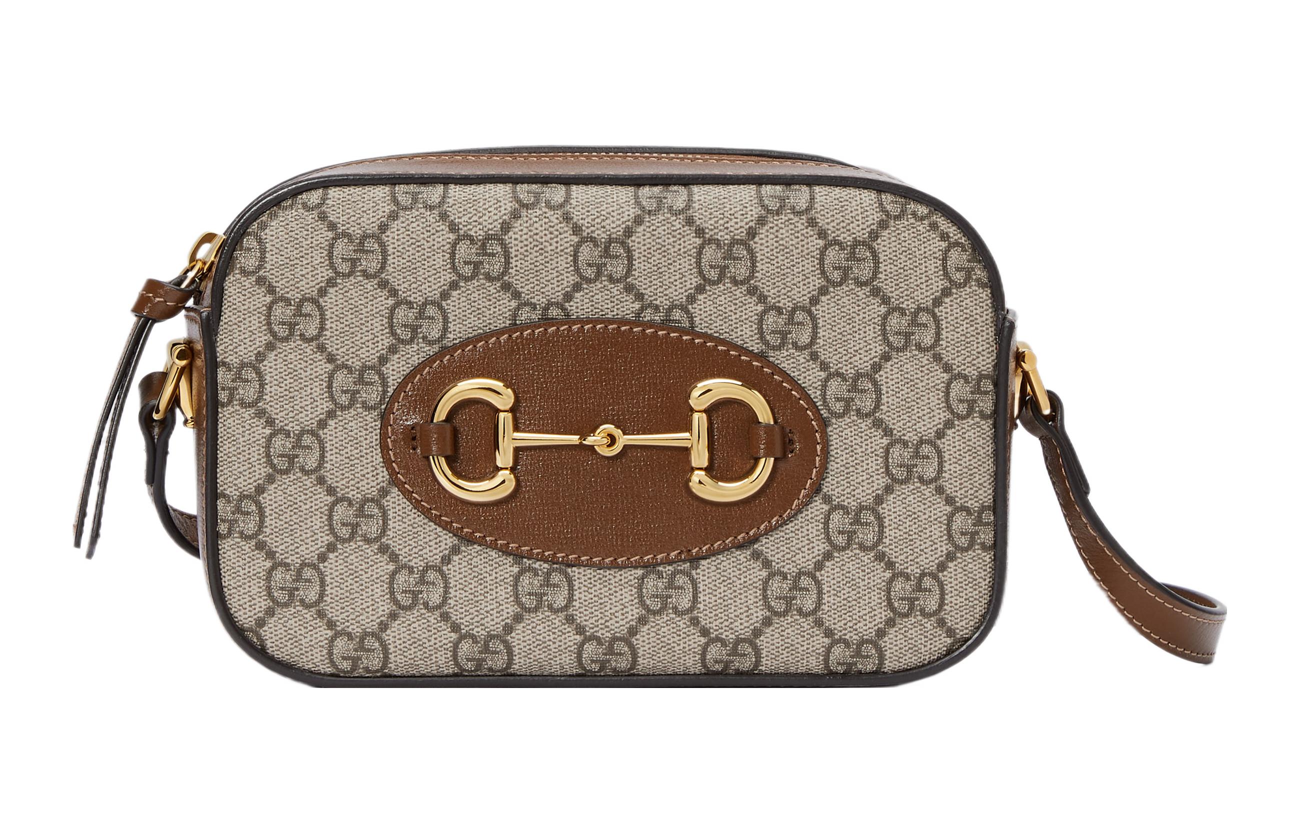 

GUCCI Сумка через плечо с лошадиной удицей