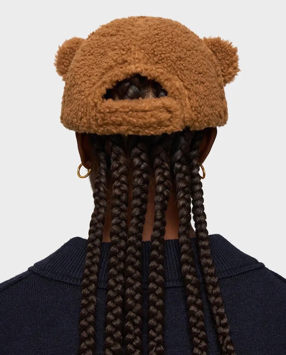 

Кепка Bear Ears Tous, коричневый