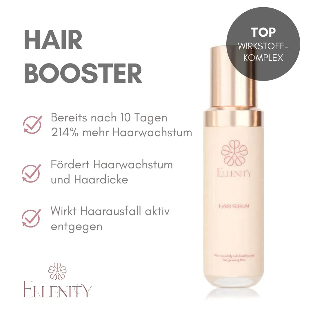 Сыворотка для роста волос «Hair Serum» 50 мл от Ellenity's Ellenity — фото 2