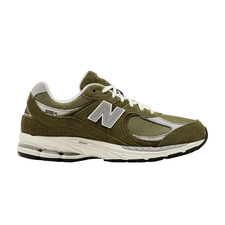 

Кроссовки New Balance 2002R 'Green' Footlocker Exclusive, зеленый