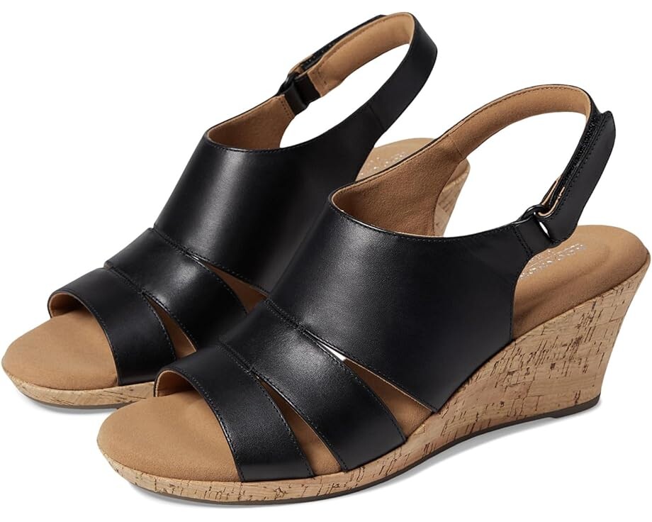 

Туфли Rockport Briah Sling, цвет Black Leather
